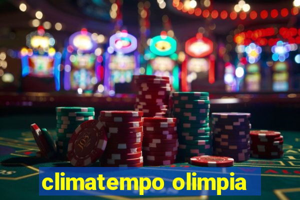 climatempo olimpia